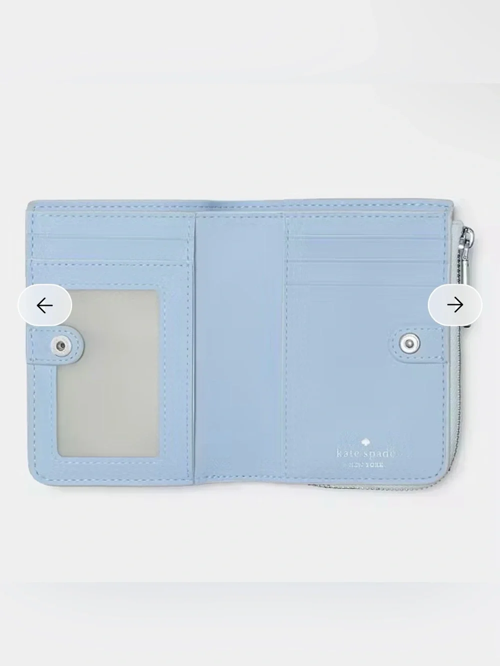 Kate Spade - Small L-zip Wallet